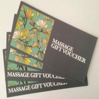 Massage Gift Vouchers